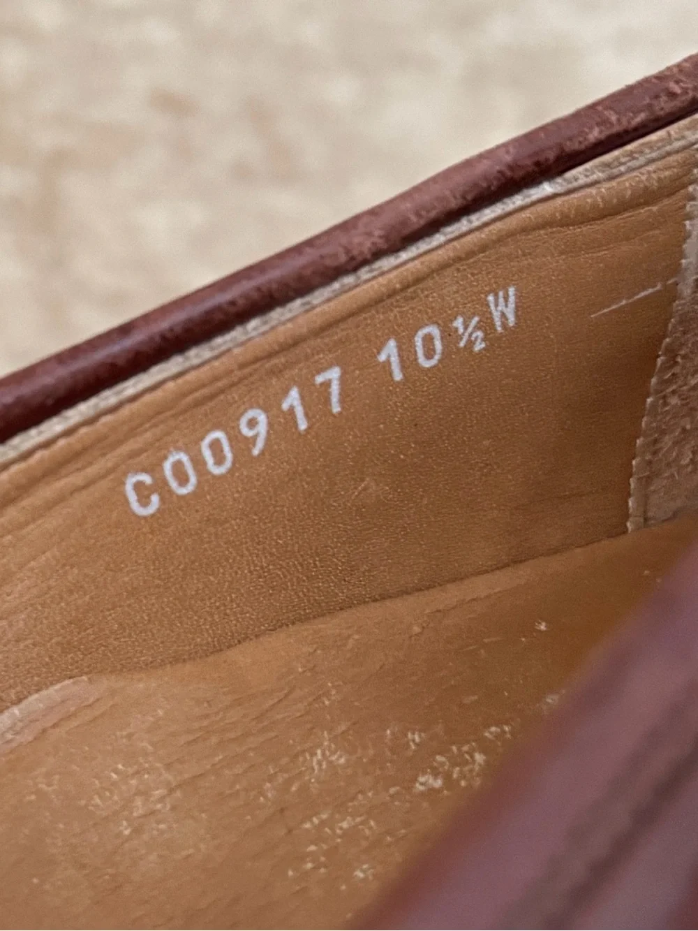 Bragano vintage brown